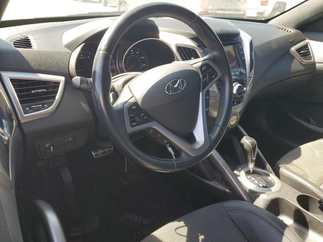 KMHTC6AD4GU290959 - 2016 HYUNDAI VELOSTER Qırmızı foto 8