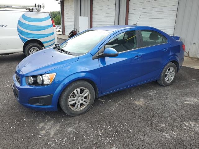 2016 CHEVROLET SONIC LT, 