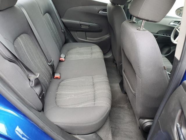 1G1JC5SH4G4128474 - 2016 CHEVROLET SONIC LT Mavi foto 10