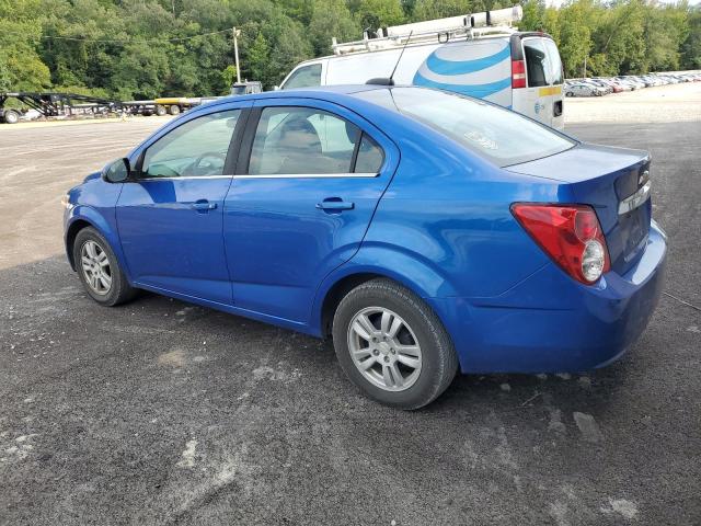 1G1JC5SH4G4128474 - 2016 CHEVROLET SONIC LT Mavi foto 2