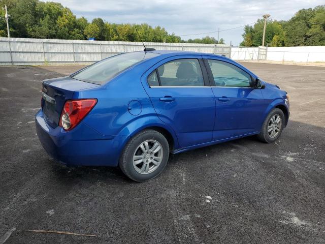 1G1JC5SH4G4128474 - 2016 CHEVROLET SONIC LT Mavi foto 3