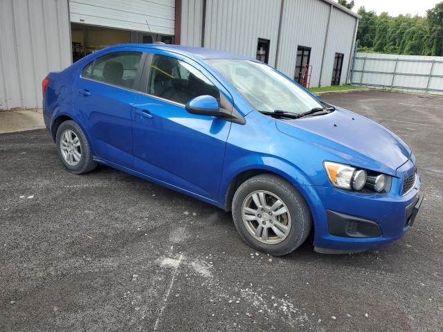 1G1JC5SH4G4128474 - 2016 CHEVROLET SONIC LT Mavi foto 4