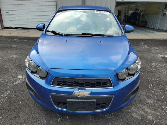 1G1JC5SH4G4128474 - 2016 CHEVROLET SONIC LT Mavi foto 5
