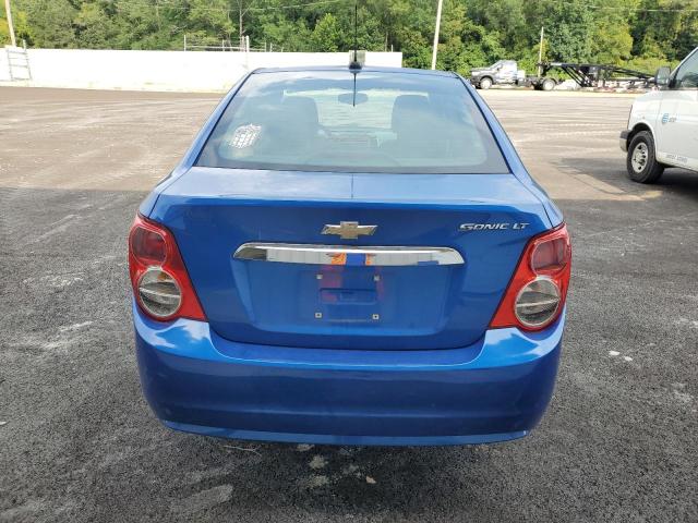 1G1JC5SH4G4128474 - 2016 CHEVROLET SONIC LT Mavi foto 6