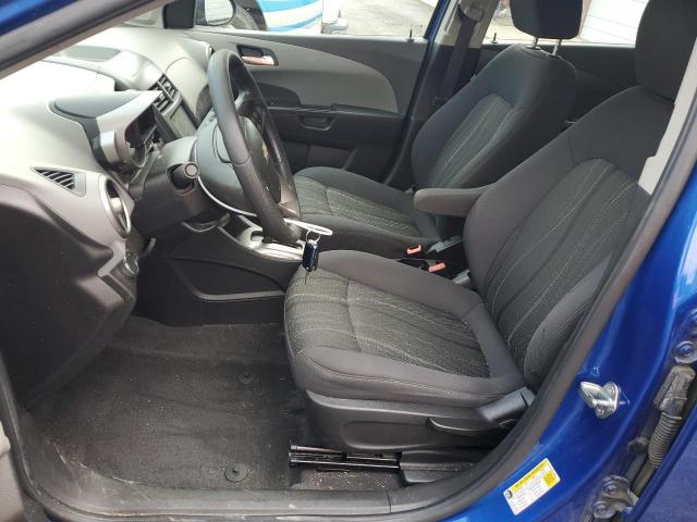 1G1JC5SH4G4128474 - 2016 CHEVROLET SONIC LT Mavi foto 7