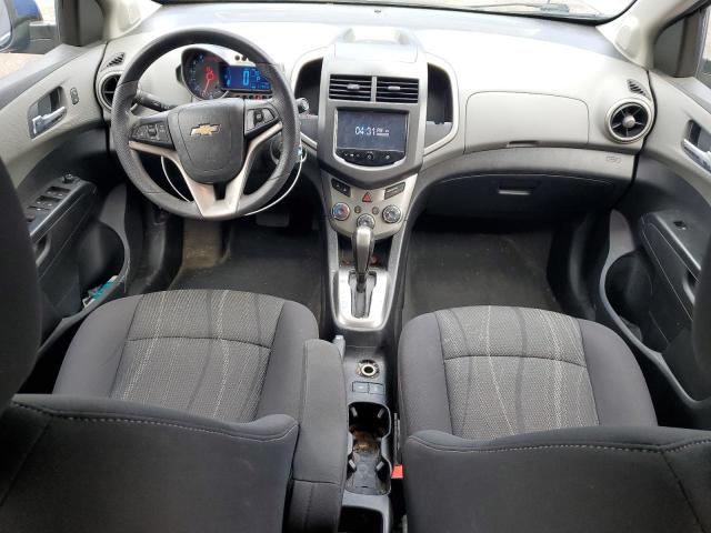 1G1JC5SH4G4128474 - 2016 CHEVROLET SONIC LT Mavi foto 8