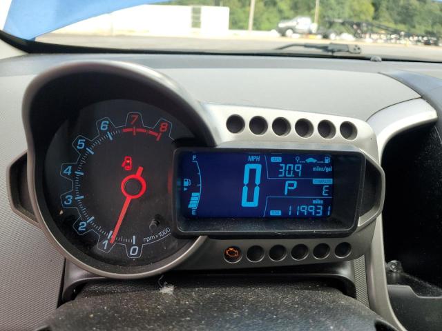 1G1JC5SH4G4128474 - 2016 CHEVROLET SONIC LT Mavi foto 9