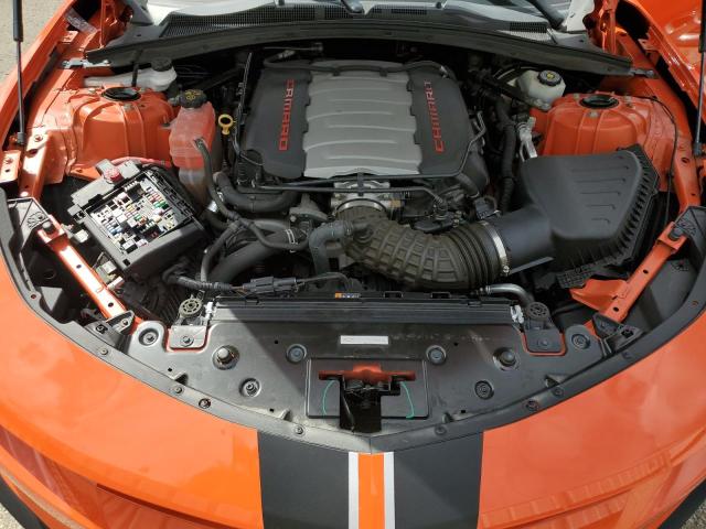 1G1FH1R78J0177639 - 2018 CHEVROLET CAMARO SS Қызғылт сары фото 11