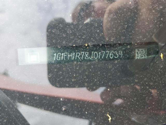 1G1FH1R78J0177639 - 2018 CHEVROLET CAMARO SS Қызғылт сары фото 12