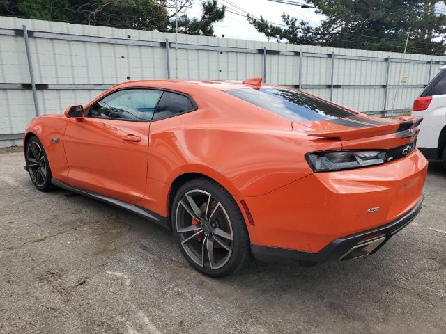 1G1FH1R78J0177639 - 2018 CHEVROLET CAMARO SS Қызғылт сары фото 2