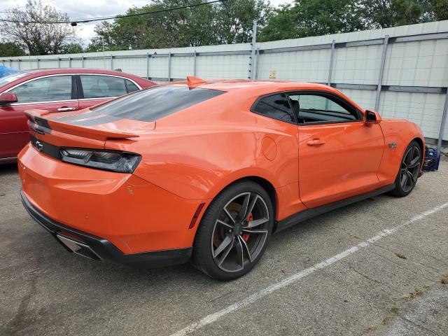 1G1FH1R78J0177639 - 2018 CHEVROLET CAMARO SS Қызғылт сары фото 3