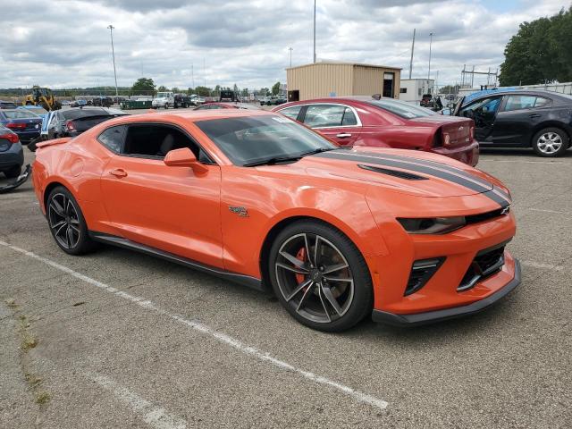 1G1FH1R78J0177639 - 2018 CHEVROLET CAMARO SS Қызғылт сары фото 4