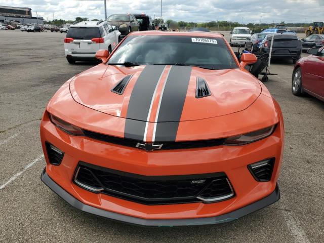 1G1FH1R78J0177639 - 2018 CHEVROLET CAMARO SS Қызғылт сары фото 5