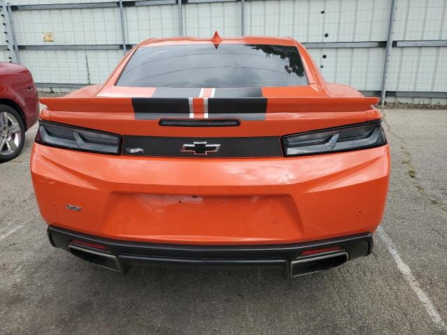 1G1FH1R78J0177639 - 2018 CHEVROLET CAMARO SS Қызғылт сары фото 6