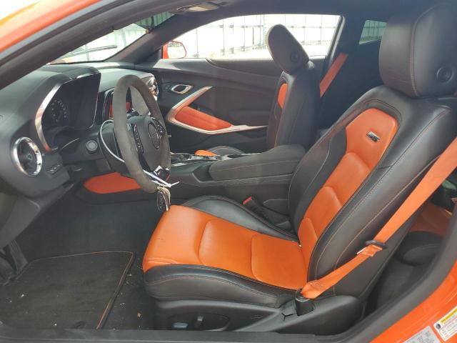 1G1FH1R78J0177639 - 2018 CHEVROLET CAMARO SS Қызғылт сары фото 7