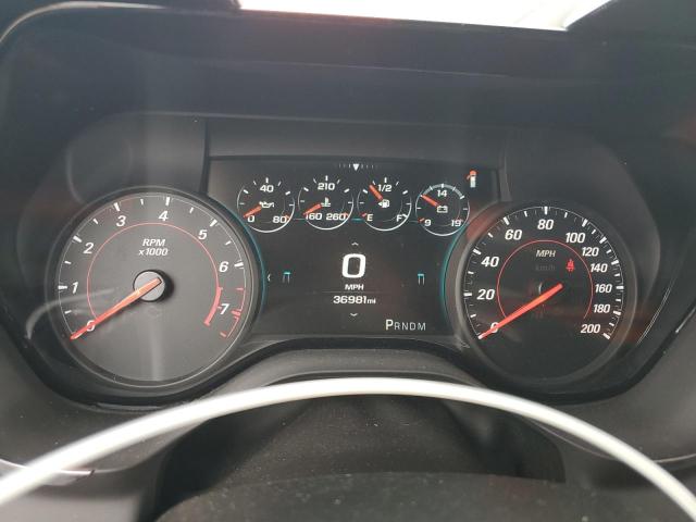 1G1FH1R78J0177639 - 2018 CHEVROLET CAMARO SS Қызғылт сары фото 9