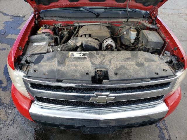 2GCEC13J571513928 - 2007 CHEVROLET SILVERADO C1500 CREW CAB RED photo 11