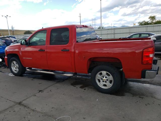 2GCEC13J571513928 - 2007 CHEVROLET SILVERADO C1500 CREW CAB RED photo 2