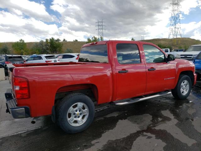 2GCEC13J571513928 - 2007 CHEVROLET SILVERADO C1500 CREW CAB RED photo 3