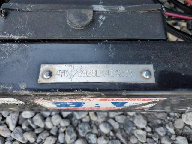 4YDT23928LK414209 - 2020 KEYSTONE PASSPORT WHITE photo 10