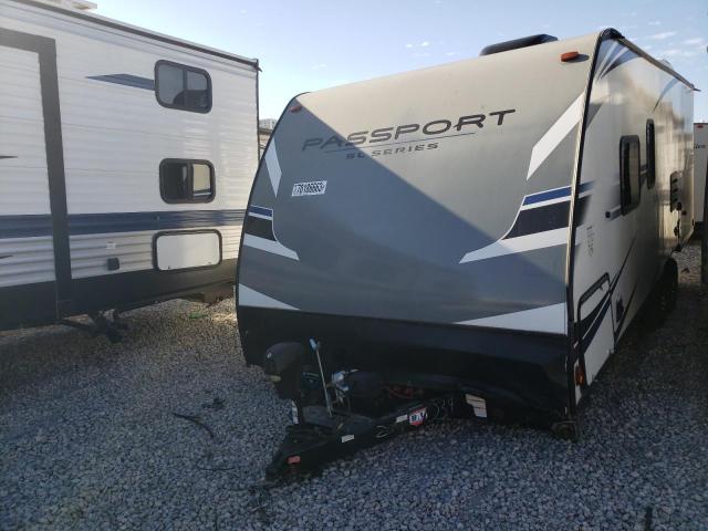 4YDT23928LK414209 - 2020 KEYSTONE PASSPORT WHITE photo 2