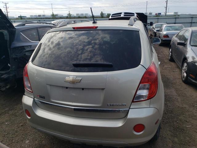 3GNAL3EK5DS548461 - 2013 CHEVROLET CAPTIVA LT GOLD photo 6