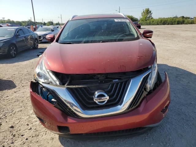 5N1AZ2MH1FN213519 - 2015 NISSAN MURANO S MAROON photo 5