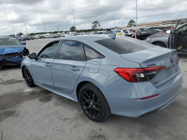 2HGFE2F59NH581934 - 2022 HONDA CIVIC SPORT 灰色 照片 2