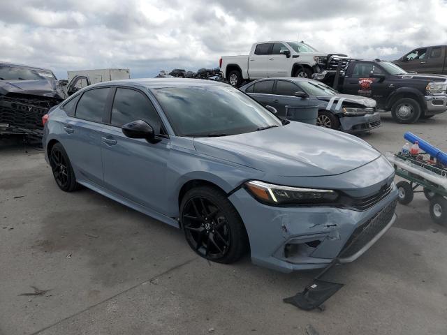 2HGFE2F59NH581934 - 2022 HONDA CIVIC SPORT 灰色 照片 4