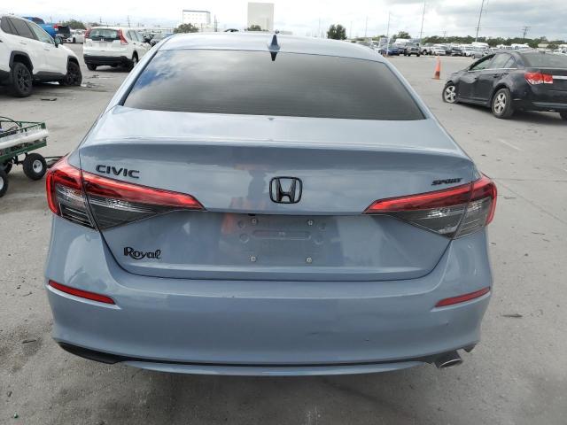 2HGFE2F59NH581934 - 2022 HONDA CIVIC SPORT 灰色 照片 6