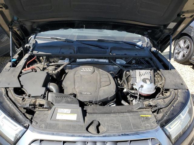 WA1BNAFY8J2010675 - 2018 AUDI Q5 PREMIUM PLUS BLACK photo 12