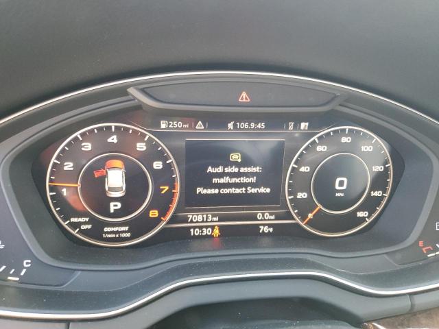 WA1BNAFY8J2010675 - 2018 AUDI Q5 PREMIUM PLUS BLACK photo 9