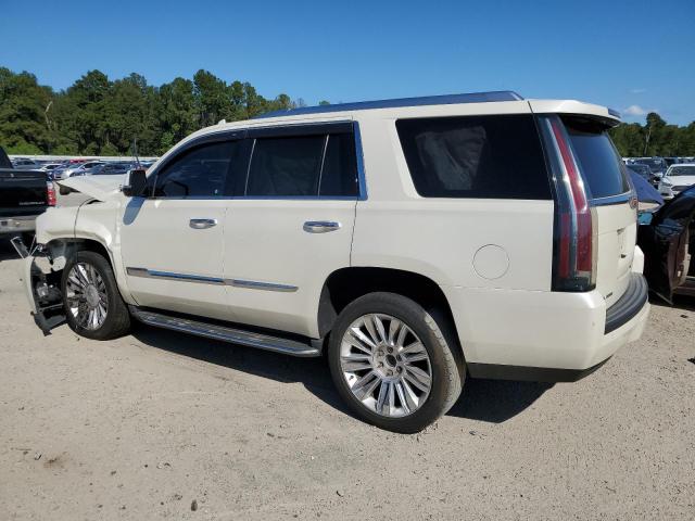 1GYS4PKJ1FR659070 - 2015 CADILLAC ESCALADE PLATINUM CREAM photo 2