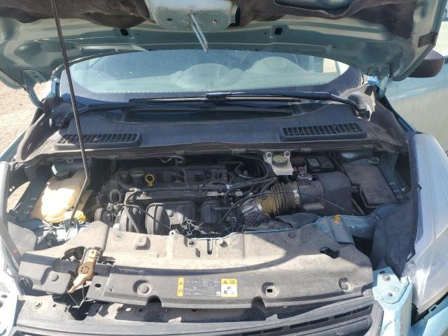 1FMCU0F75DUB23177 - 2013 FORD ESCAPE S TURQUOISE photo 12