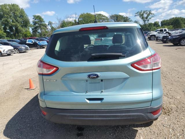 1FMCU0F75DUB23177 - 2013 FORD ESCAPE S TURQUOISE photo 6