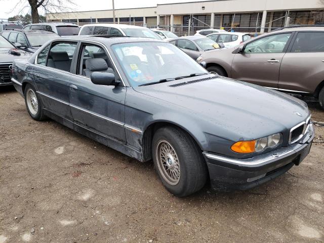 WBAGH8349YDP12321 - 2000 BMW 7 SERIES IL BLUE photo 4