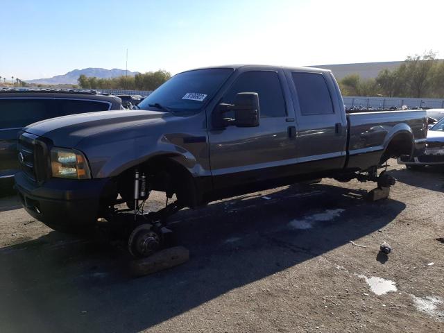 1FTNW21P54EB41330 - 2004 FORD F250 SUPER DUTY GRAY photo 1