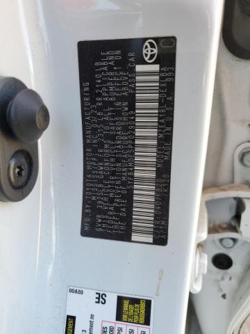 5YFB4MDE5PP029049 - 2023 TOYOTA COROLLA LE Beyaz fotoğraf 12