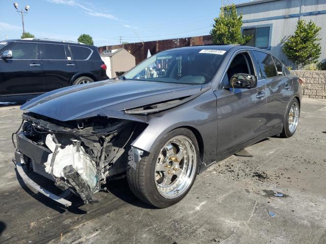 2021 INFINITI Q50 LUXE, 