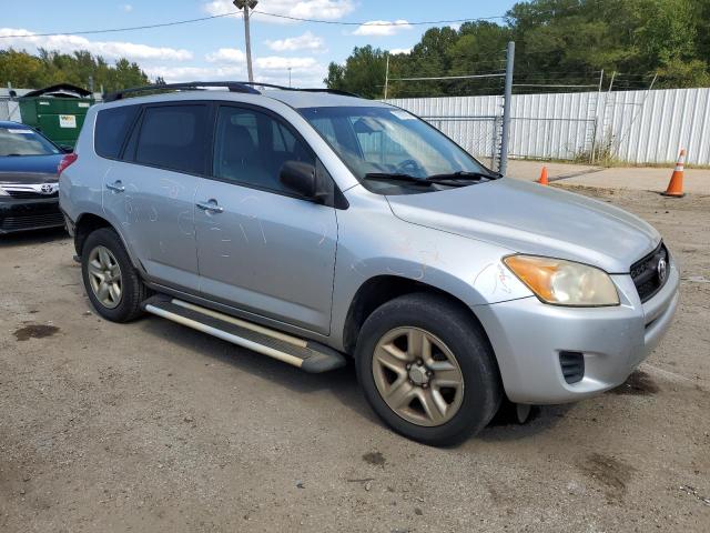 JTMZF4DV3A5031041 - 2010 TOYOTA RAV4 SILVER photo 4