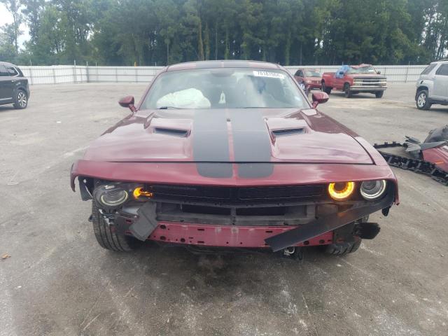 2C3CDZAG3JH224060 - 2018 DODGE CHALLENGER SXT BURGUNDY photo 5