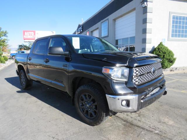 5TFDY5F18MX971364 - 2021 TOYOTA TUNDRA CREWMAX SR5 BLACK photo 1