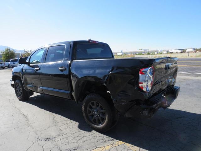 5TFDY5F18MX971364 - 2021 TOYOTA TUNDRA CREWMAX SR5 BLACK photo 4