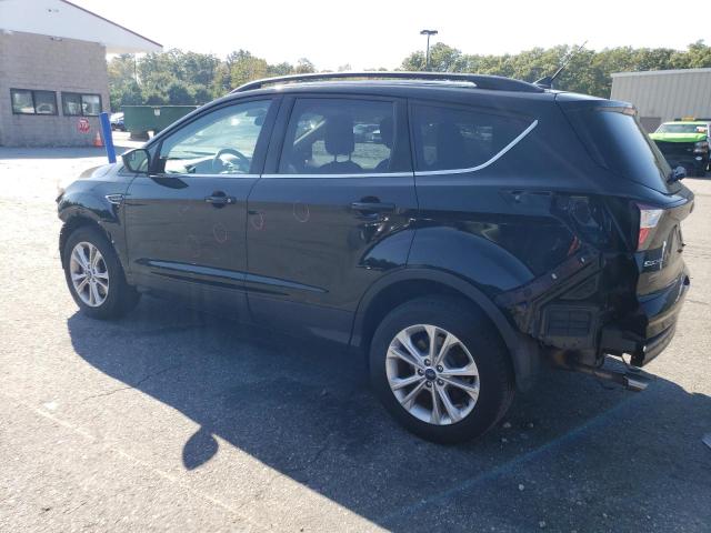 1FMCU9GD2JUD08176 - 2018 FORD ESCAPE SE BLACK photo 2