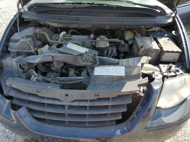 2A4GP54L17R304928 - 2007 CHRYSLER TOWN & COU TOURING ლურჯი ფოტო 12
