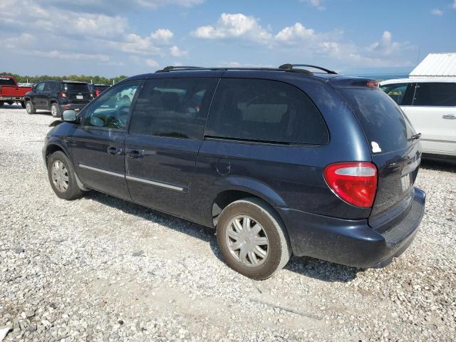 2A4GP54L17R304928 - 2007 CHRYSLER TOWN & COU TOURING ლურჯი ფოტო 2