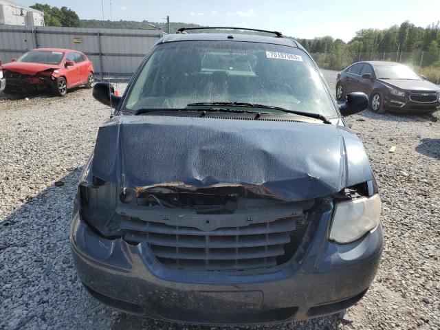 2A4GP54L17R304928 - 2007 CHRYSLER TOWN & COU TOURING ლურჯი ფოტო 5