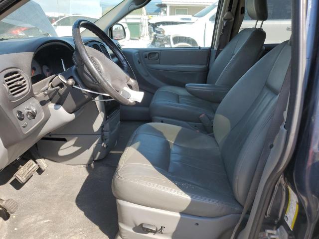 2A4GP54L17R304928 - 2007 CHRYSLER TOWN & COU TOURING ლურჯი ფოტო 7
