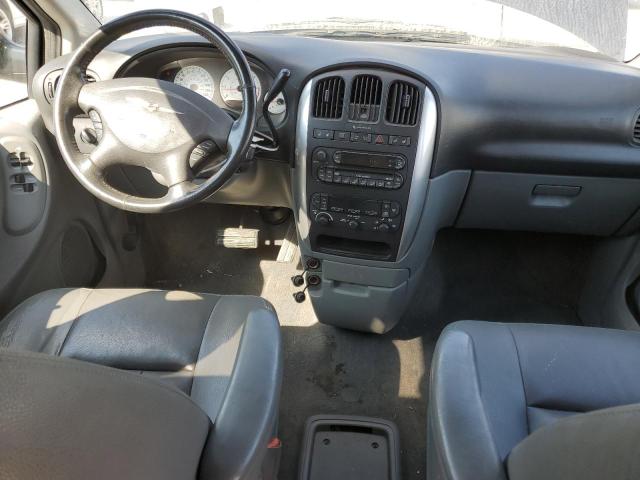 2A4GP54L17R304928 - 2007 CHRYSLER TOWN & COU TOURING ლურჯი ფოტო 8