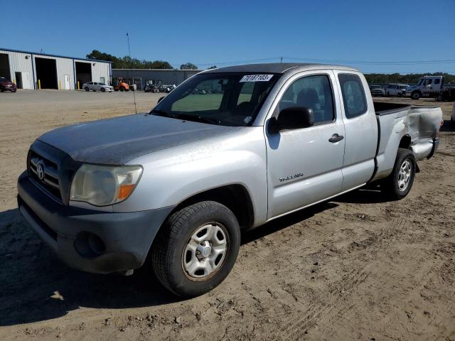 5TETX22N99Z670284 - 2009 TOYOTA TACOMA ACCESS CAB ვერცხლისფერი ფოტო 1